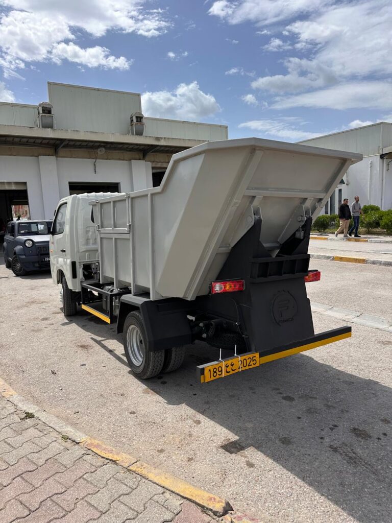 benne à ordure ménagère